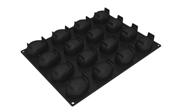 Mono Quenelle Silicon Mould