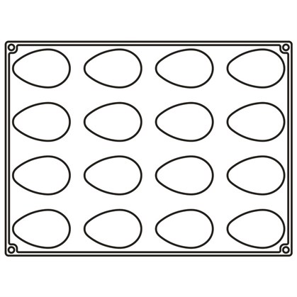 Mono Quenelle Silicon Mould