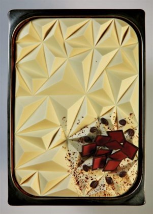 Iceberg Ice Cream Pan Silicone Top
