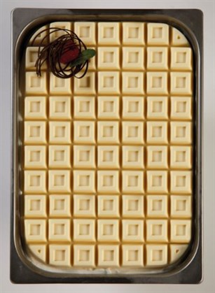 Tablet Ice Cream Pan Silicone Top