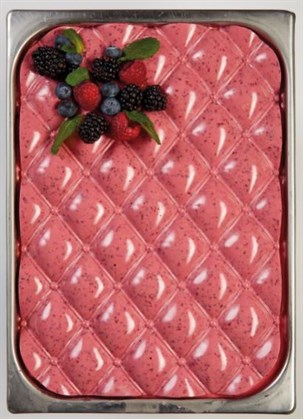 Sofa Ice Cream Pan Silicone Top