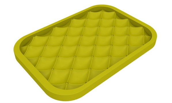 Sofa Ice Cream Pan Silicone Top