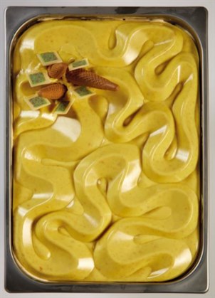 Dune Ice Cream Pan Silicone Top
