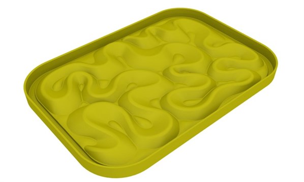 Dune Ice Cream Pan Silicone Top