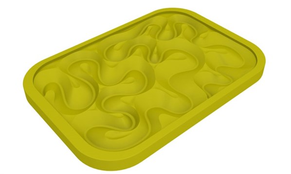 Dune Ice Cream Pan Silicone Top