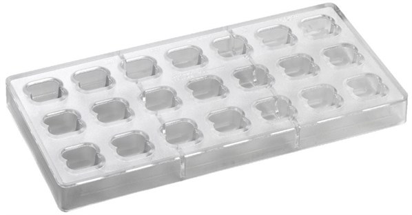 Polycarbonate Chocolate Mould PC59
