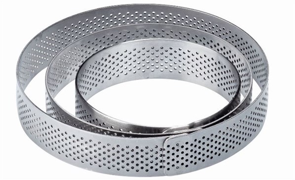 Round Micro Perforated Stainless Steel Band
