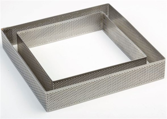 Square Micro Perforated Stainless Steel Band