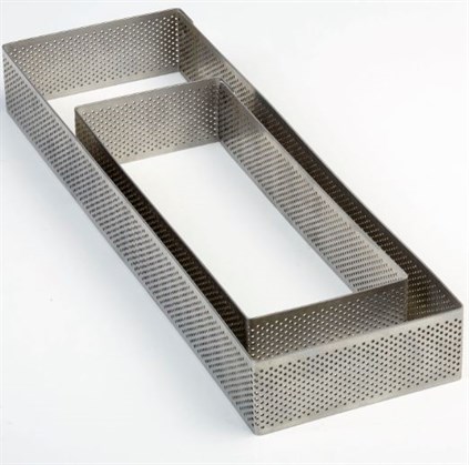 Rectangle Micro Perforated Stainless Steel Band