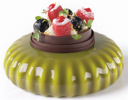 Mini Plissee Silicone Mould 