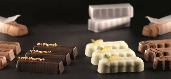 Rectangular Snack Silicon Mould