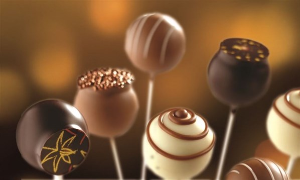 Round Silicone Chocolate Mould