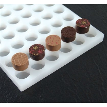 Round Silicone Chocolate Mould
