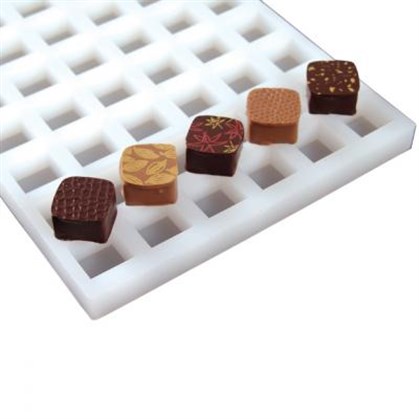 Square Silicone Chocolate Mould