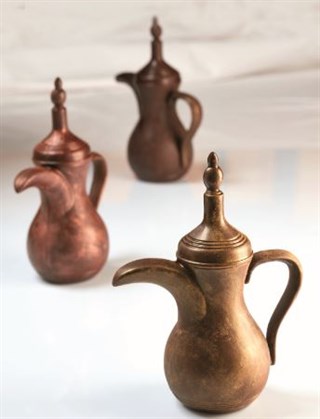 Thermoformed Arabic Kettle Chocolate Mould