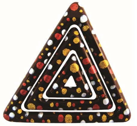 Triangle Silkscreen Tranfer Sheets