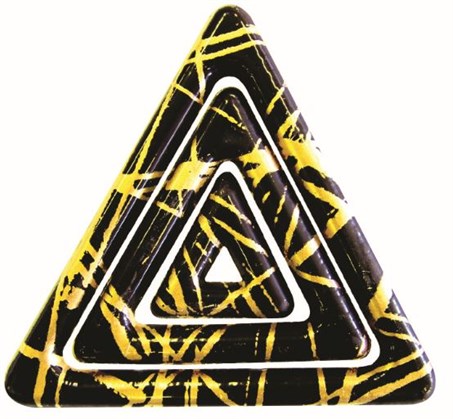 Triangle Silkscreen Tranfer Sheets