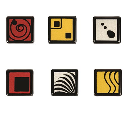 Small Square Silkscreen Tranfer Sheets