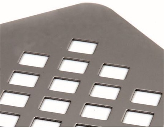 Romboid Chocolate Decoration Stainless Steel Sheet GD1