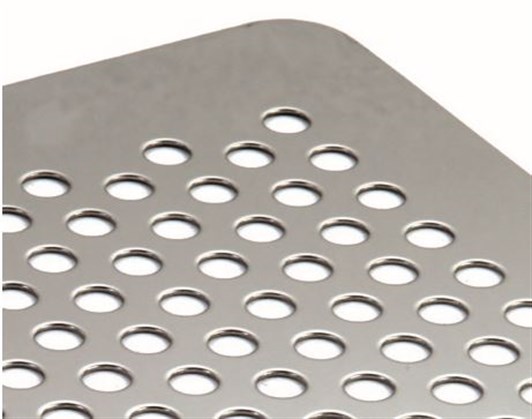 Round Chocolate Decoration Stainless Steel Sheet GD4