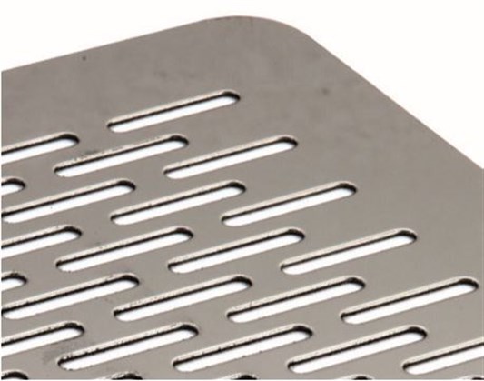 Loop Chocolate Decoration Stainless Steel Sheet GD5