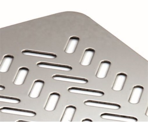 Fish Bone Loop Chocolate Decoration Stainless Steel Sheet GD6