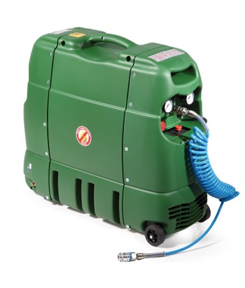 Compressor for Chocolate Spraying Machine