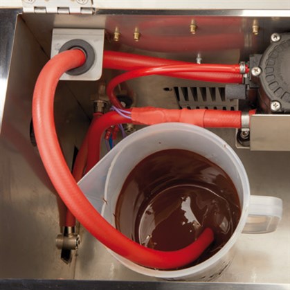 Chocolate Spraying Machine 