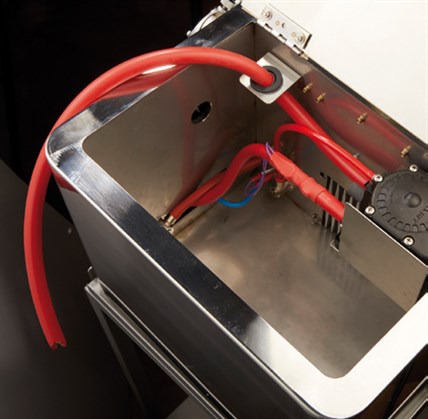 Chocolate Spraying Machine 