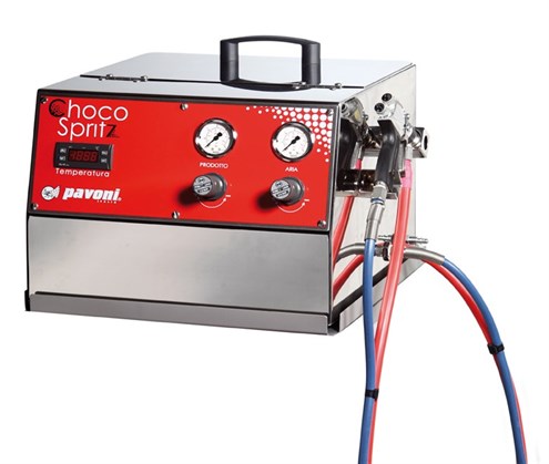 Chocolate Spraying Machine 
