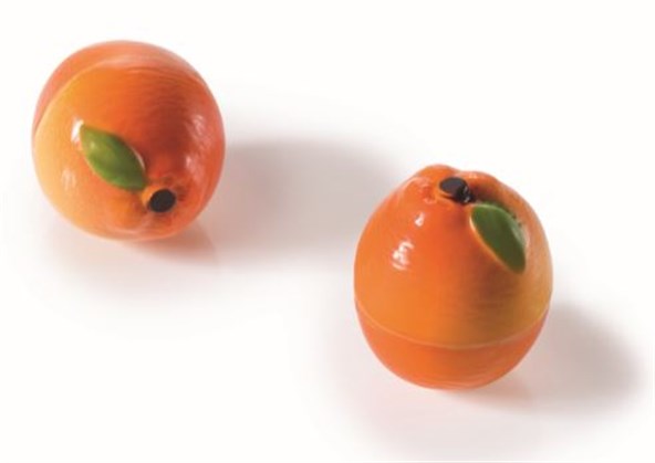 Orange Polycarbonate Chocolate Mould 20FRUIT05