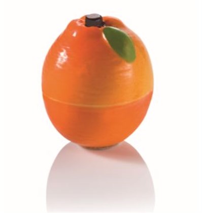Orange Polycarbonate Chocolate Mould 20FRUIT05
