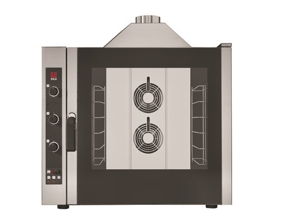 Gas Convection Oven with Steam (6 trays)